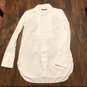 Ralph Lauren - Cotton Button Down Top - Sz XS